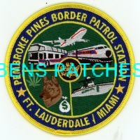FLORIDA,UNITED STATES BORDER PATROL FT LAUDERDALE PEMBROKE PINES MIAMI 1
